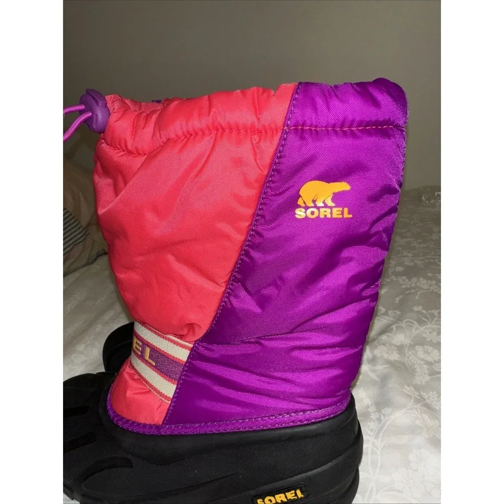 Sorel pink purple